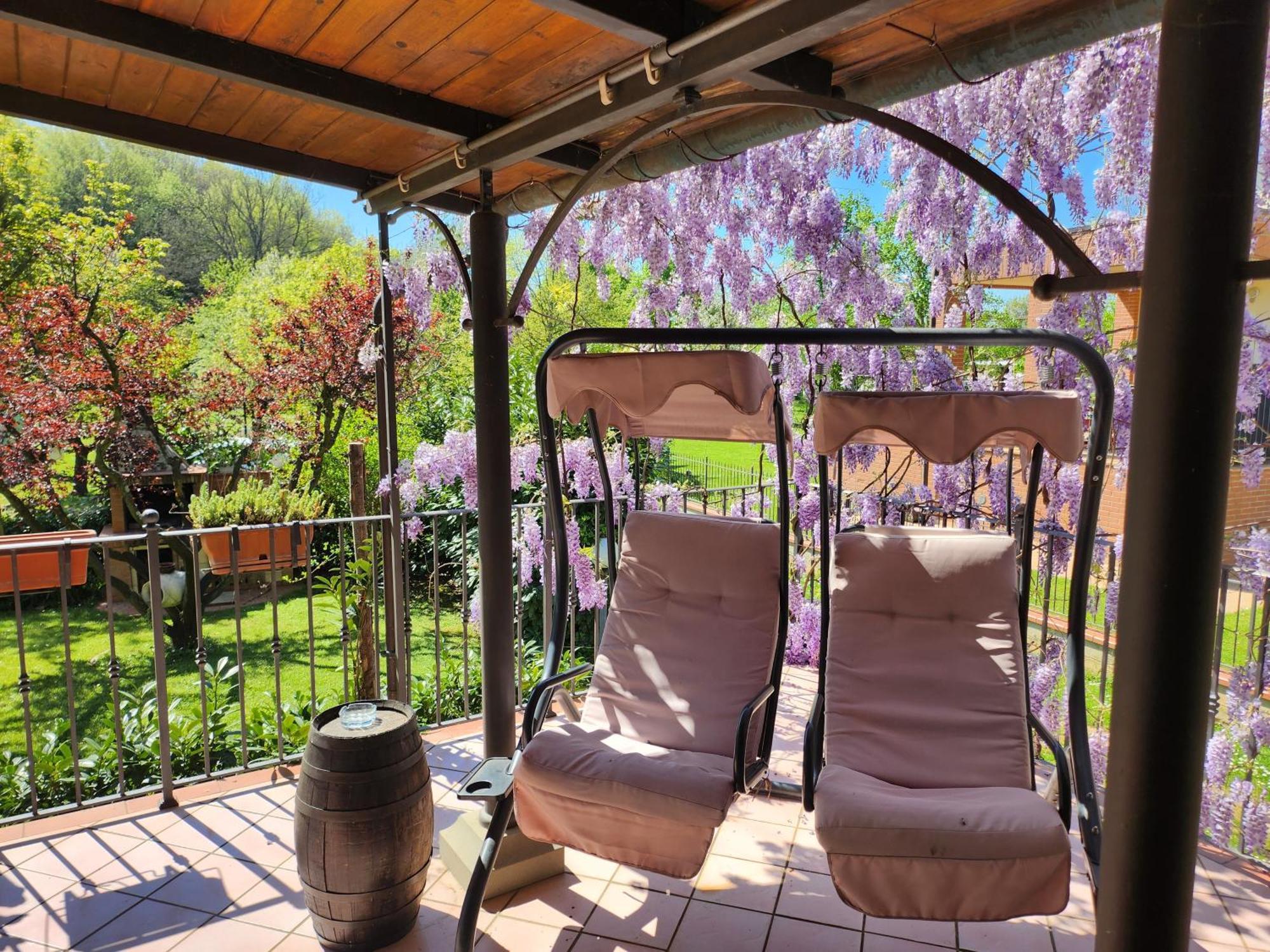 B&B Villa Sabrina Arezzo Exterior photo