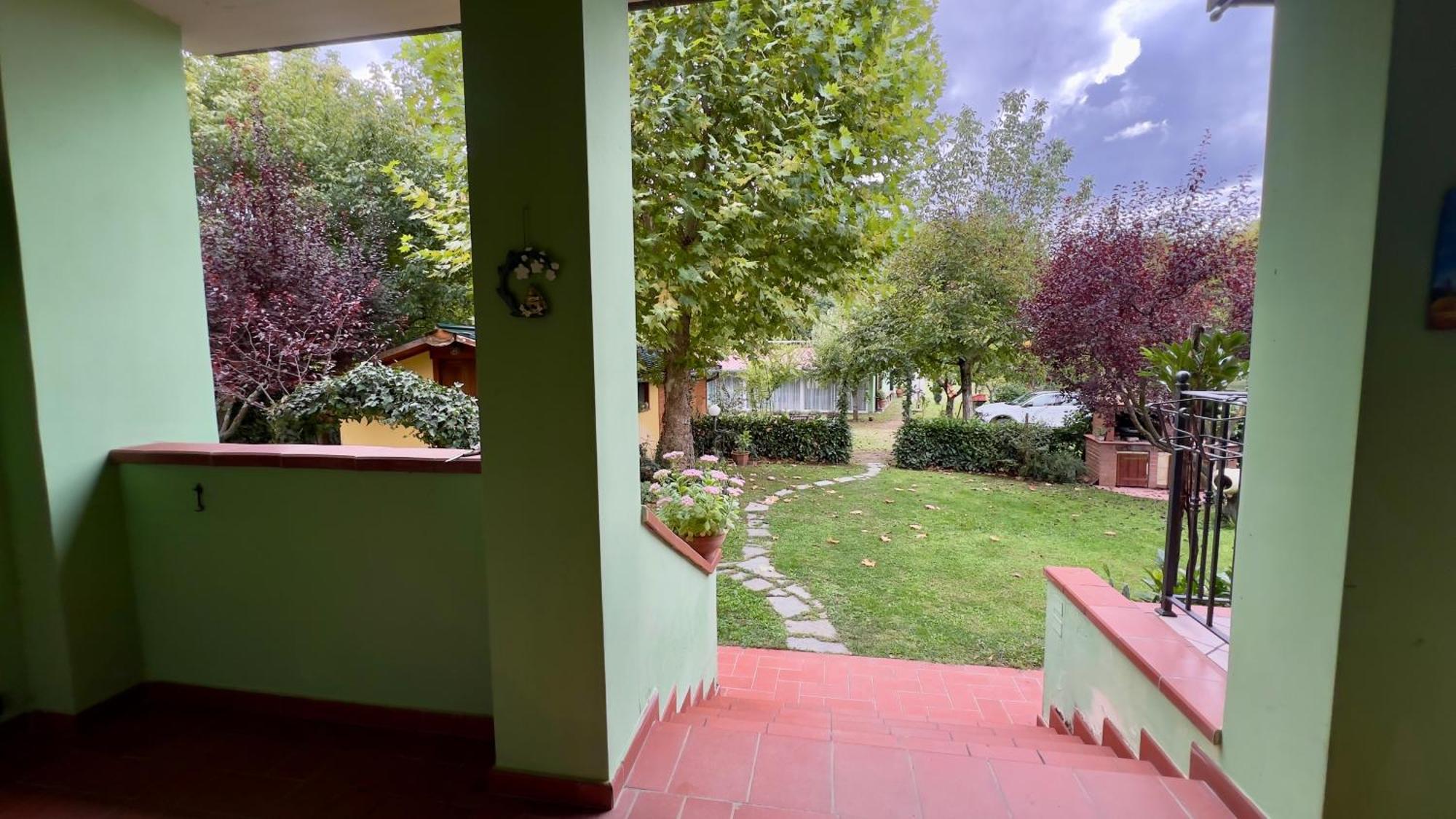 B&B Villa Sabrina Arezzo Exterior photo