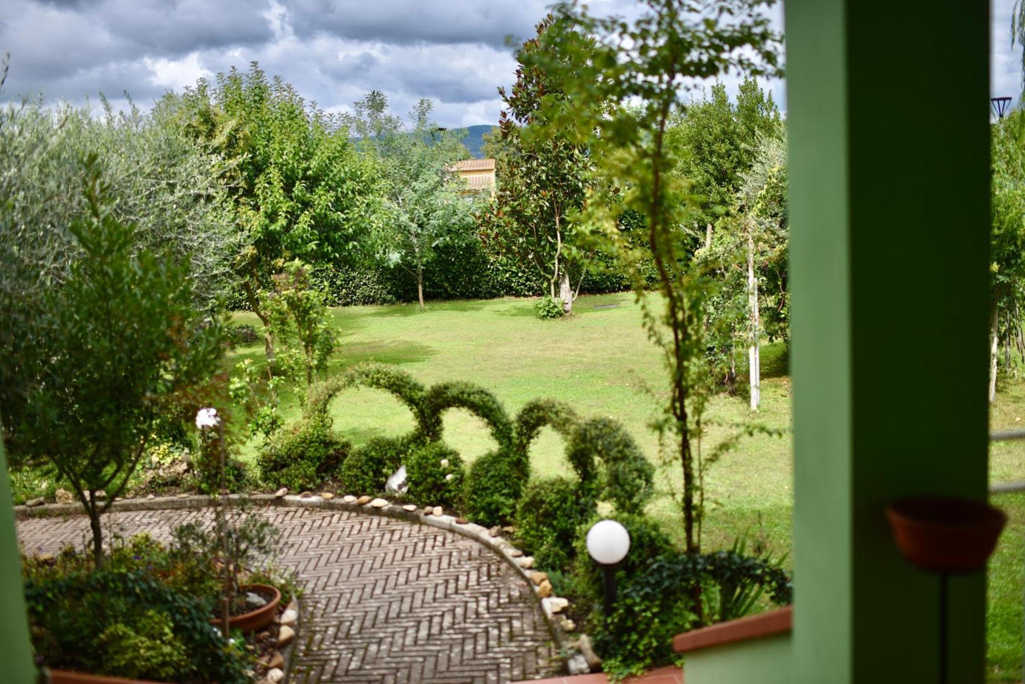 B&B Villa Sabrina Arezzo Exterior photo